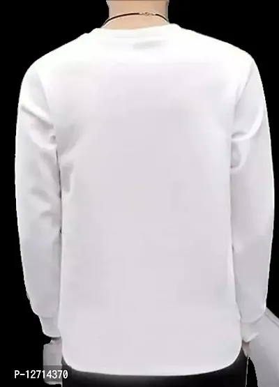 Polyester Full Sleeve Round neck Printed Men Tshirt-thumb2