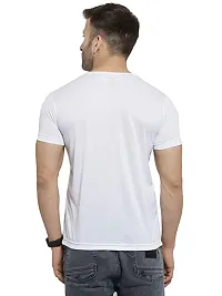 Trendy Stylish Polyester Round Neck Tees for Men-thumb1