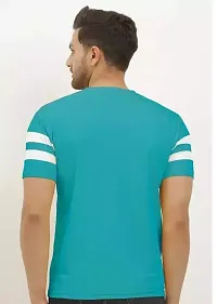 Regular Fit Round Neck Casual T-shirts for Men-thumb1