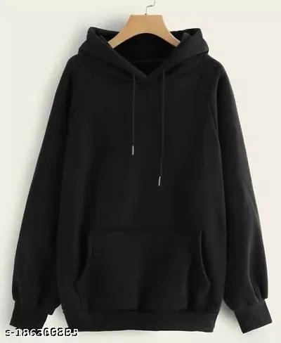 Classic Fleece Solid Hoodie Sweatshirts for Unisex