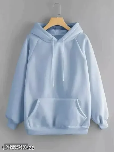 Classic Fleece Solid Hoodie Sweatshirts for Unisex