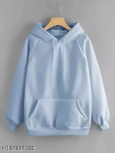 Classic Fleece Solid Hoodie Sweatshirts for Men