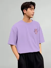 Oversized t-shirt for men-thumb2