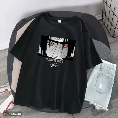 Trendy Cotton Blend Oversize Printed T-Shirts For Men-thumb2