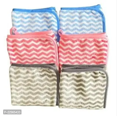 Fancy Cotton Towels Pack Of 6