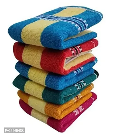 Fancy Cotton Towels Pack Of 6