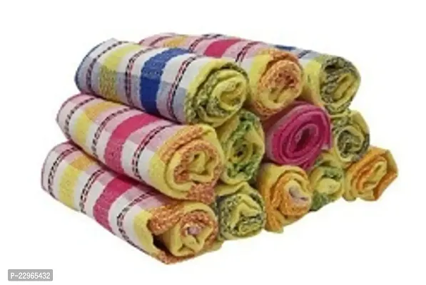 Fancy Cotton Towels Pack Of 12