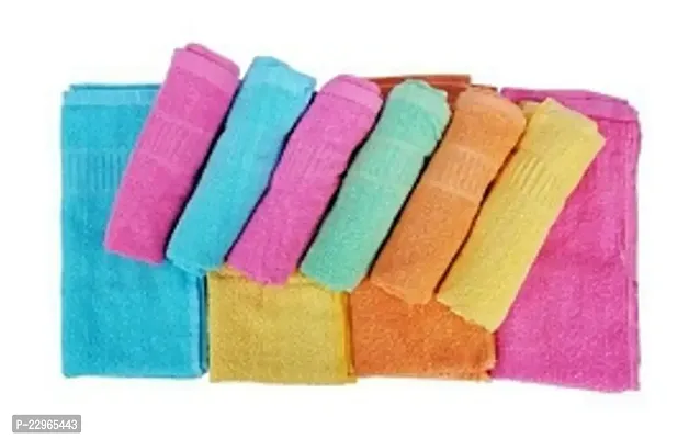 Fancy Cotton Towels Pack Of 10