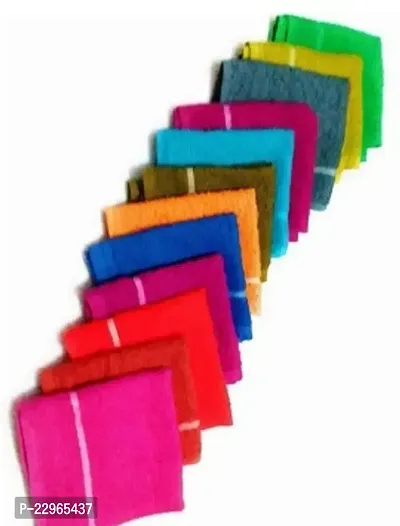 Fancy Cotton Towels Pack Of 12