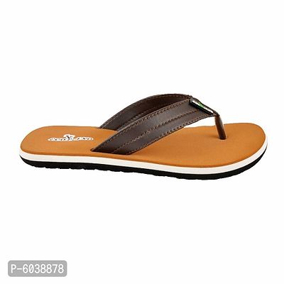 MEN'S SOLID SLIPPERS-thumb2