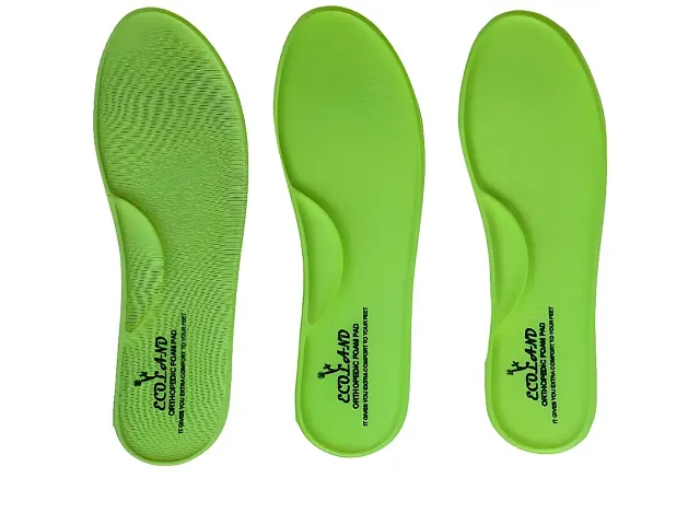 Men's Shoes Memory Foam, Insole, Very Comfortable For Heels . (Pack Of 3 Pair)