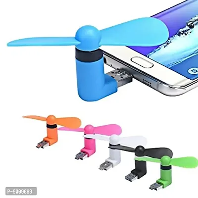 Mobile USB Fan/Portable USB Fan/Mini Mobile Cooler/Mini USB Fan/Mini OTG Fan for Android Ph-thumb0