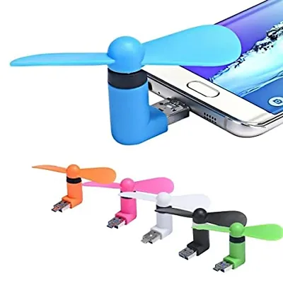 Mobile USB Fan/Portable USB Fan/Mini Mobile Cooler/Mini USB Fan/Mini OTG Fan for Android Ph