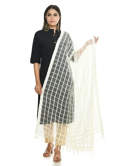 MOEZA Off Square Dupatta