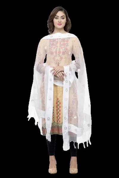 Latest Beautiful Organza Dupatta for Women