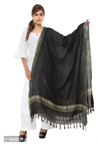 Trendy Attractive Cotton Dupatta for Women