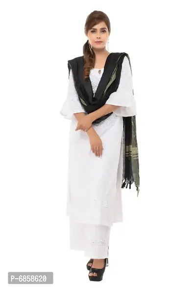 Trendy Attractive Cotton Dupatta for Women-thumb2