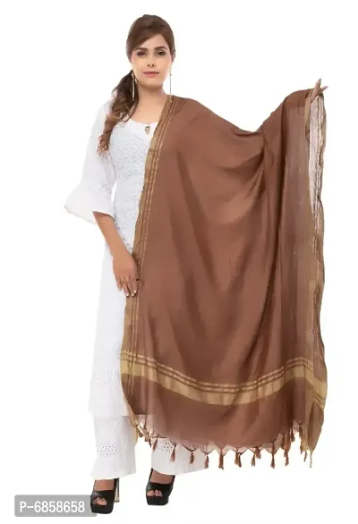 Trendy Attractive Cotton Dupatta for Women