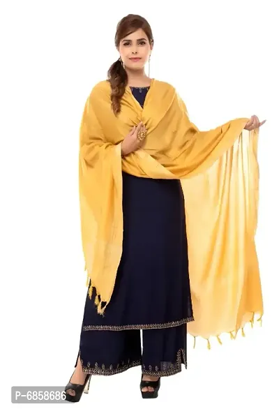 Trendy Attractive Cotton Dupatta for Women-thumb2