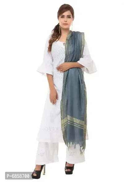 Trendy Attractive Cotton Dupatta for Women-thumb2