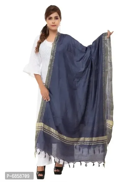 Trendy Attractive Cotton Dupatta for Women-thumb0