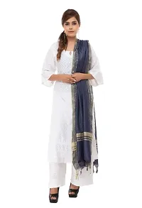 Trendy Attractive Cotton Dupatta for Women-thumb1