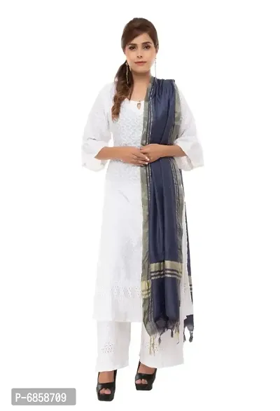 Trendy Attractive Cotton Dupatta for Women-thumb2