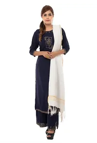 Trendy Attractive Cotton Dupatta for Women-thumb1