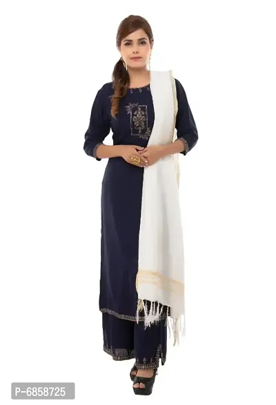 Trendy Attractive Cotton Dupatta for Women-thumb2