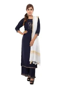 Trendy Attractive Cotton Dupatta for Women-thumb1