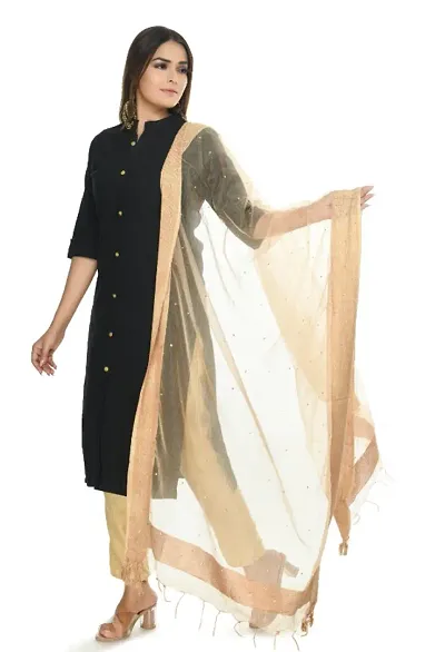 Trendy Attractive Organza Dupatta for Women