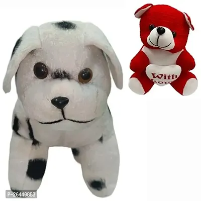 Teady Cute Soft Toys Adorable Plushie Stuffed Animals For Kids, Boys, And Girls - Small, Perfect For Babys Playtime