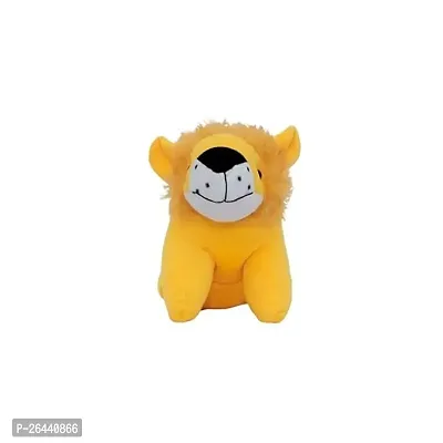 Lion Cute Soft Toys Adorable Plushie Stuffed Animals For Kids, Boys, And Girls - Small, Perfect For Babys Playtime Yellow-thumb0