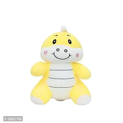 BAMANI Dragon Cute Soft Toys Adorable Plushie Stuffed Animals for Kids, Boys, and Girls - Small, Perfect for Baby's Playtime Yellow (Pack of 1)-thumb0