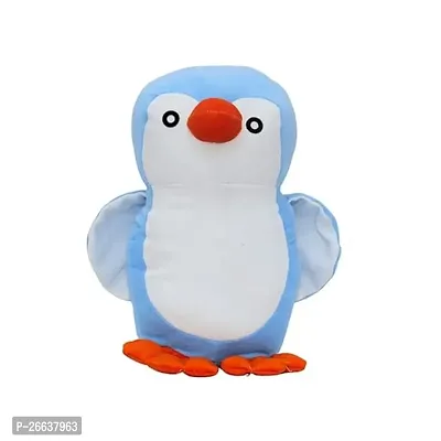 BAMANI Penguin Cute Soft Toys Adorable Plushie Stuffed Animals for Kids, Boys, and Girls - Small, Perfect for Baby's Playtime (Pack of 1)-thumb0