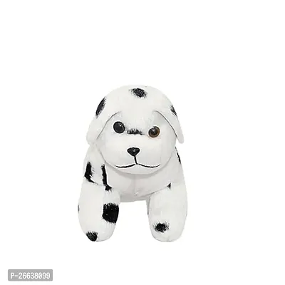 BAMANI Dog Cute Soft Toys Adorable Plushie Stuffed Animals for Kids, Boys, and Girls - Small, Perfect for Baby's Playtime (Pack of 1)-thumb0