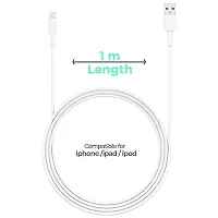 Fast iPhone Charging Cable  Data Sync USB Cable Compatible for iPhone 6/6S/7/7+/8/8+/10/11, iPad Air/Mini, iPod and iOS Devices-thumb1