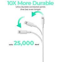 Fast iPhone Charging Cable  Data Sync USB Cable Compatible for iPhone 6/6S/7/7+/8/8+/10/11, iPad Air/Mini, iPod and iOS Devices-thumb2