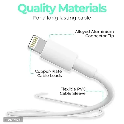 Fast iPhone Charging Cable  Data Sync USB Cable Compatible for iPhone 6/6S/7/7+/8/8+/10/11, iPad Air/Mini, iPod and iOS Devices-thumb4