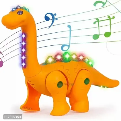 Wild Panda Dinosaur Musical Toys For Kids Electronic Pet With Real Voice, Colorful Led Light-thumb0
