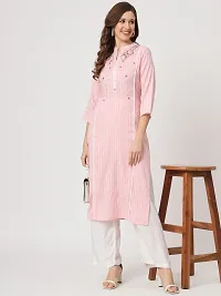 Fancy Viscose Kurtis For Women-thumb3