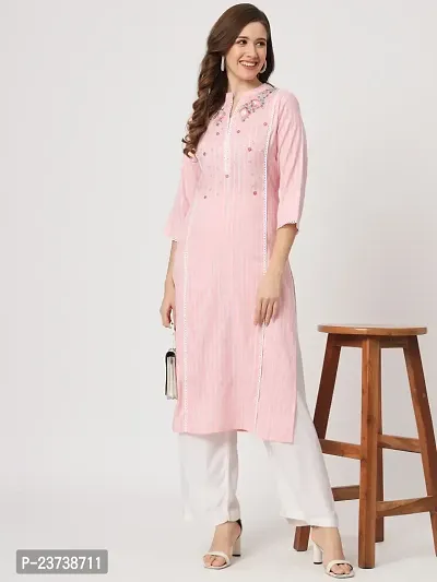 Fancy Viscose Kurtis For Women-thumb4