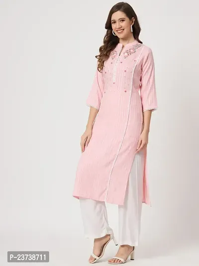 Fancy Viscose Kurtis For Women-thumb2