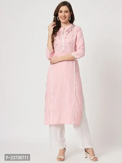 Fancy Viscose Kurtis For Women-thumb0