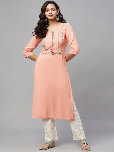 Fancy Cotton Kurtis For Women