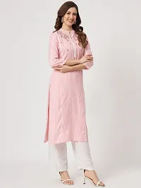 Fancy Viscose Kurtis For Women-thumb2