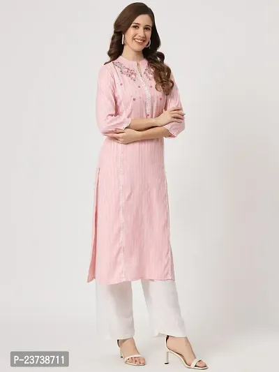 Fancy Viscose Kurtis For Women-thumb3