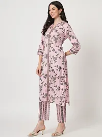 Fancy Viscose Silk Kurta Set For Women-thumb2