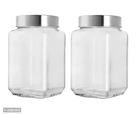 Essential Jars  Containers Pack Of 2-thumb0