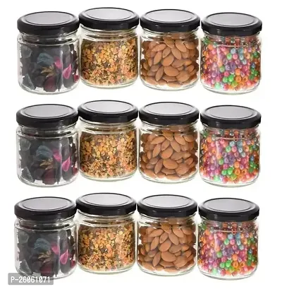 Fancy Jars  Containers Pack Of 12